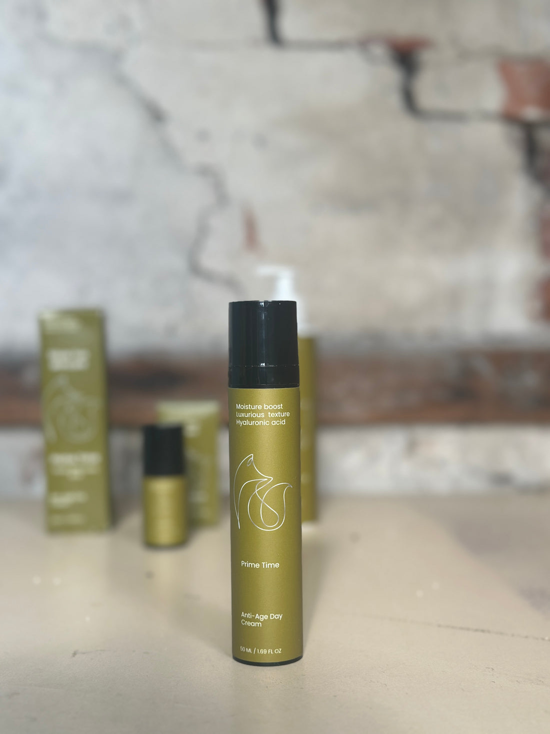 Prime Time ,Hyaluronic Acid Face Cream for Men