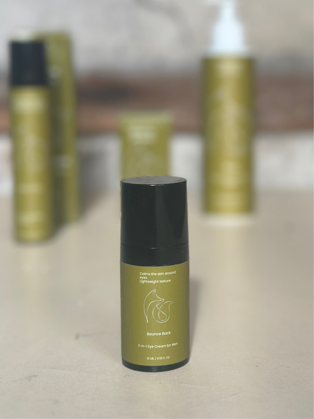 Bounce Back-3-in-1 Eye Cream for Men